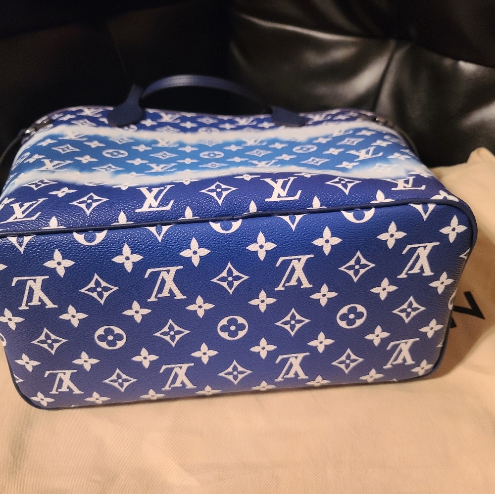 ❌SOLD ❌Louis vuitton Neverfull Mm escale BLUE - Picture 6 of 9